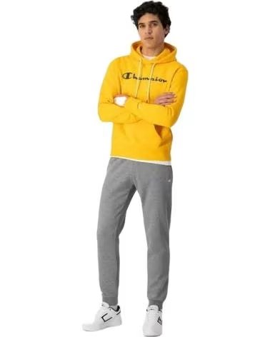 CHAMPION SUDADERA HOMBRE 218282 YS113 AMARILLO