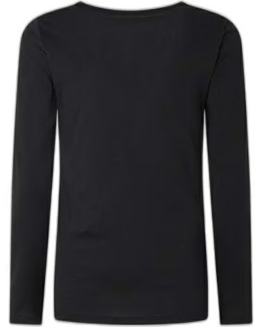 PEPE JEANS CAMISETA DE MANGA LARGA PEPE JEANS PARA MUJER NEGRO
