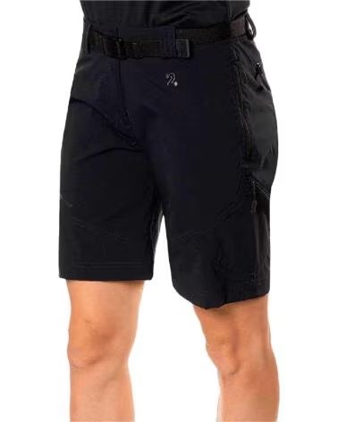 TRANGOWORLD TRANGOWORL WOMEN´S SPORTS SHORTS NEGRO