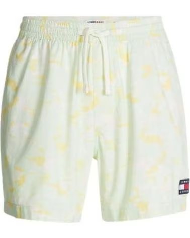 TOMMY JEANS COSTUME DA BAGNO TOMMY JEANS DA UOMO VERDE VERDE