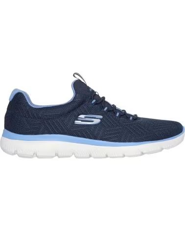 SKECHERS ZAPATILLAS EN PARA MUJER AZUL