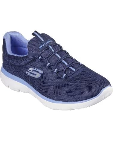 SKECHERS ZAPATILLAS EN PARA MUJER AZUL
