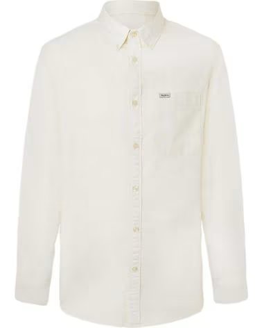 PEPE JEANS CAMISA EN PARA HOMBRE BLANCO