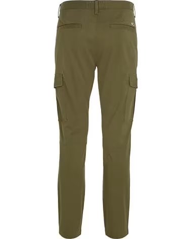 TOMMY JEANS PANTALON LARGO EN PARA HOMBRE VERDE