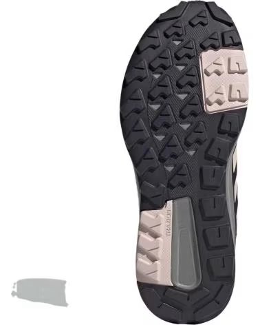 ADIDAS ZAPATILLAS DE TREKKING EN PARA MUJER ROSA