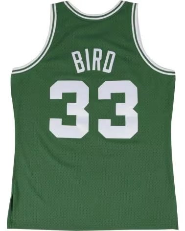 MITCHELL NESS CAMISETA DE BALONCESTO SMJYGS18142-BCEKYGN85LBI EN PAR VERDE