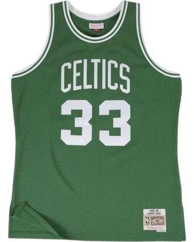MITCHELL NESS CAMISETA DE BALONCESTO SMJYGS18142-BCEKYGN85LBI EN PAR VERDE