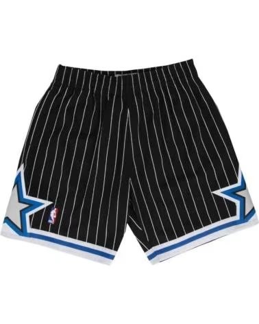 MITCHELL  NESS PANTALONCINI MITCHELL & NESS ORLANDO MAGIC 1994-95 UOMO NERI NEGRO