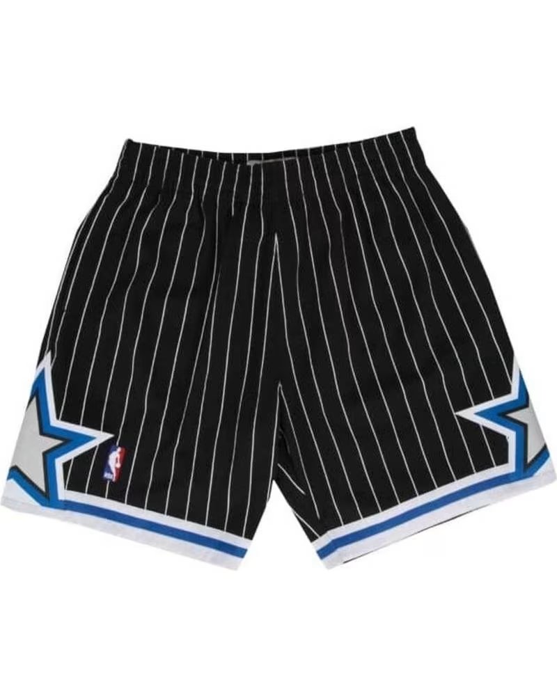 MITCHELL  NESS PANTALONCINI MITCHELL & NESS ORLANDO MAGIC 1994-95 UOMO NERI NEGRO