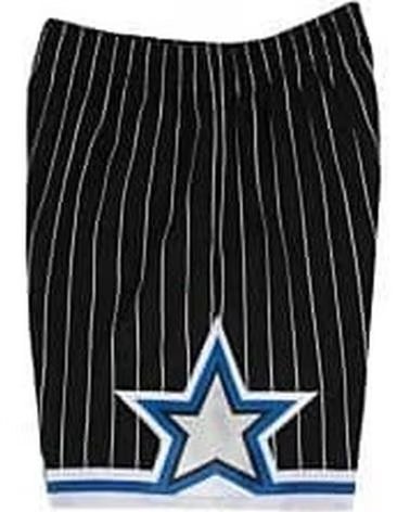 MITCHELL  NESS PANTALONCINI MITCHELL & NESS ORLANDO MAGIC 1994-95 UOMO NERI NEGRO