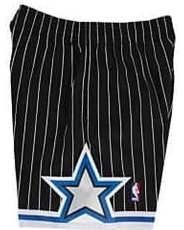 MITCHELL  NESS PANTALONCINI MITCHELL & NESS ORLANDO MAGIC 1994-95 UOMO NERI NEGRO