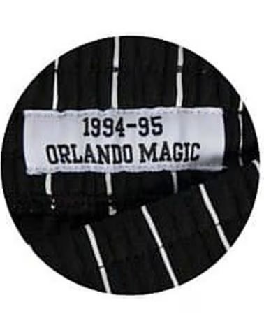 MITCHELL  NESS PANTALONCINI MITCHELL & NESS ORLANDO MAGIC 1994-95 UOMO NERI NEGRO