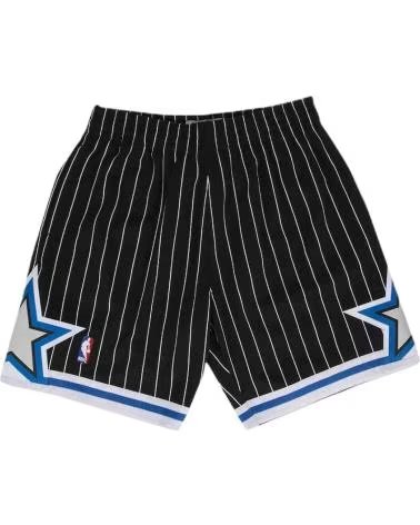 MITCHELL  NESS PANTALONCINI MITCHELL & NESS ORLANDO MAGIC 1994-95 UOMO NERI NEGRO