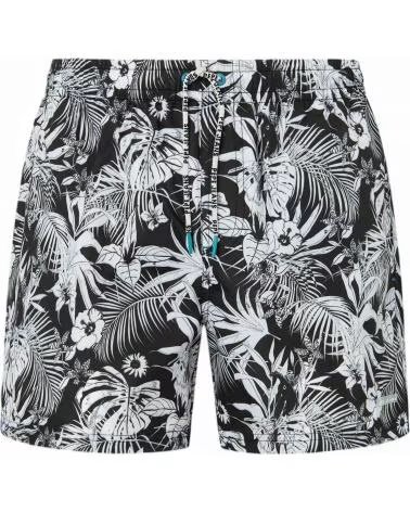 PEPE JEANS MAILLOT DE BAIN PEPE JEANS MULTICOLORE POUR HOMME AVEC IMPRIMÉ TROPICAL MULTICOLOR