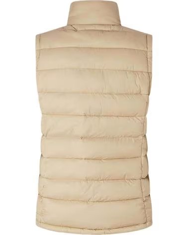 PEPE JEANS GILET TRAPUNTATO PEPE JEANS DA DONNA BEIGE BEIGE
