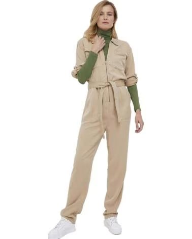 PEPE JEANS TUTA DA LAVORO PEPE JEANS DA DONNA COLOR MARRONE MARRON