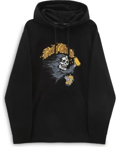VANS OFF THE WALL SUDADERAS HOMBRE VANS MODELO COLD ONES COLOR NEGRO BLACK