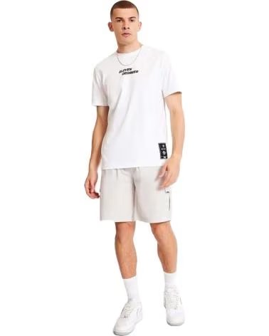 11 DEGREES CAMISETA BRANCA 11 DEGREES CITY CIRCLE GRAPHIC MASCULINA BLANCO