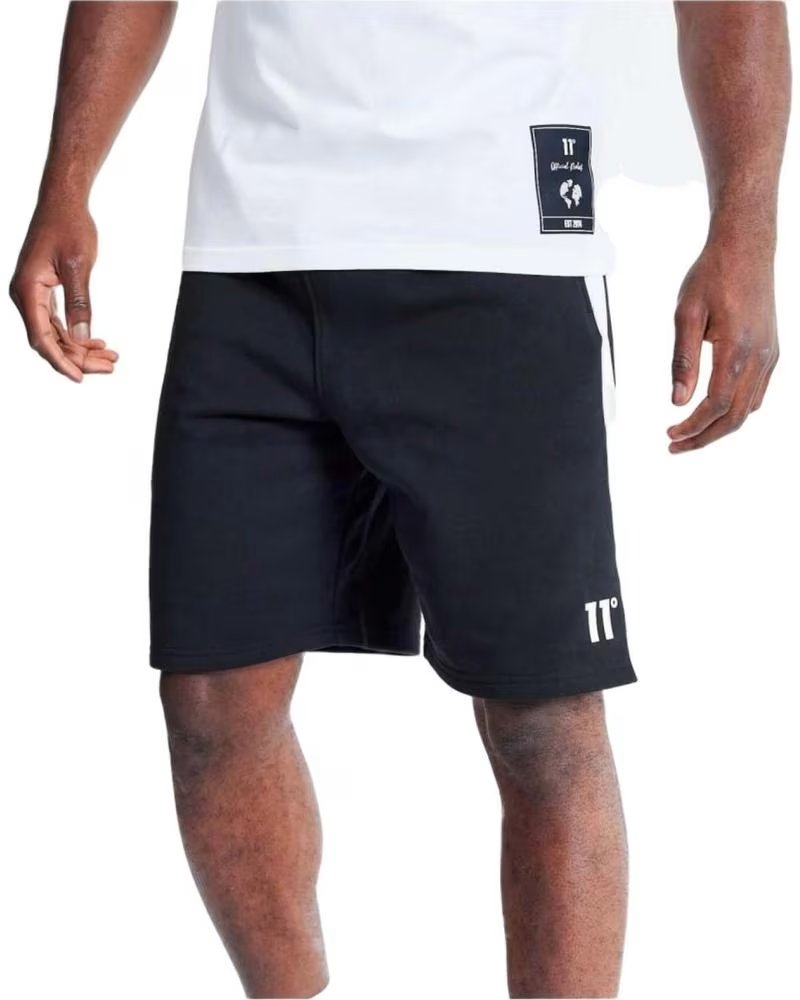 11 DEGREES PANTALONCINO 11 DEGREES PANEL NERO NEGRO