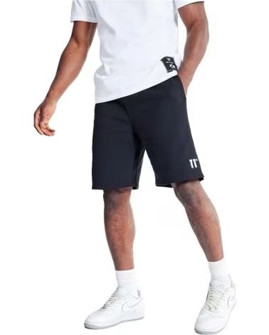 11 DEGREES PANTALONCINO 11 DEGREES PANEL NERO NEGRO
