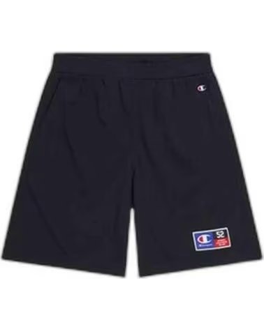 CHAMPION PANTALÓN CORTO CHAMPION NEGRO PARA HOMBRE NEGRO