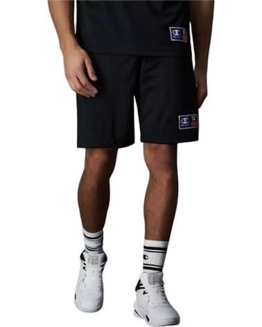 CHAMPION PANTALÓN CORTO CHAMPION NEGRO PARA HOMBRE NEGRO