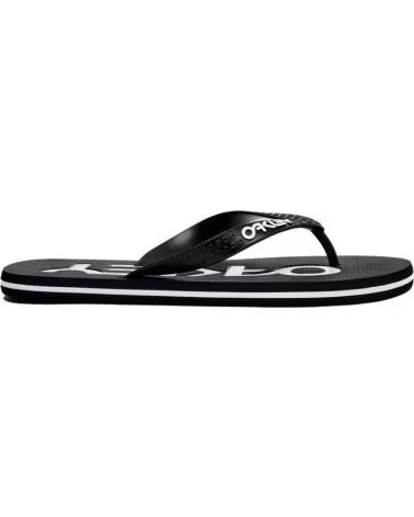 OAKLEY TONGS OAKLEY NOIRES POUR HOMME NEGRO