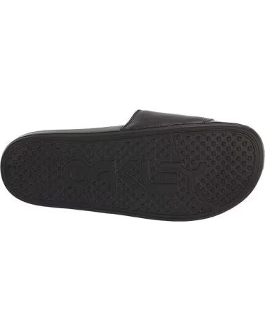 OAKLEY CHANCLAS OAKLEY HYDROSLIDE HOMBRE NEGRO NEGRO