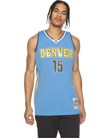 MITCHELL NESS Camiseta De Tirantes Smjy4448Dnu16Nj en azul para hombre CELESTE