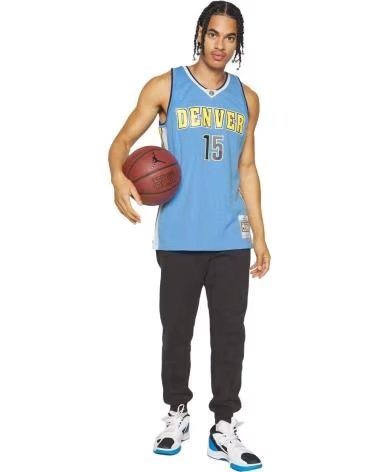 MITCHELL NESS Camiseta De Tirantes Smjy4448Dnu16Nj en azul para hombre CELESTE