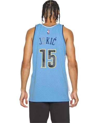 MITCHELL NESS Camiseta De Tirantes Smjy4448Dnu16Nj en azul para hombre CELESTE