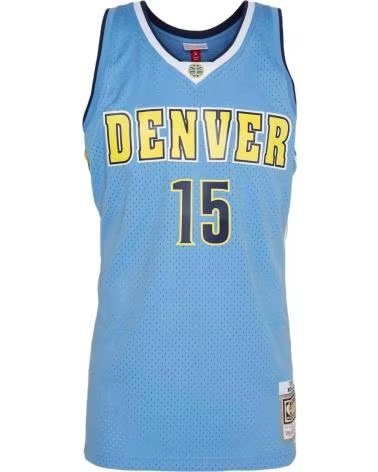 MITCHELL NESS Camiseta De Tirantes Smjy4448Dnu16Nj en azul para hombre CELESTE