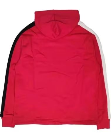 NEW ERA SUDADERA CON CAPUCHA EN PARA HOMBRE ROJO