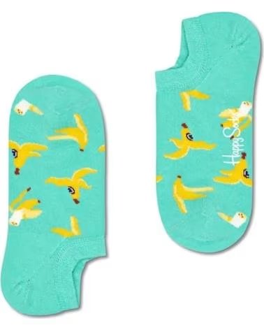 HAPPY SOCKS HAPPY SOCKS CHAUSSETTES BASSES ´BANANE´ TURQUOISE AZUL