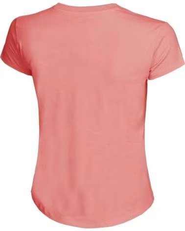 ASICS ASICS SHORT SLEEVE LOGO T-SHIRT WOMEN PINK ROSA