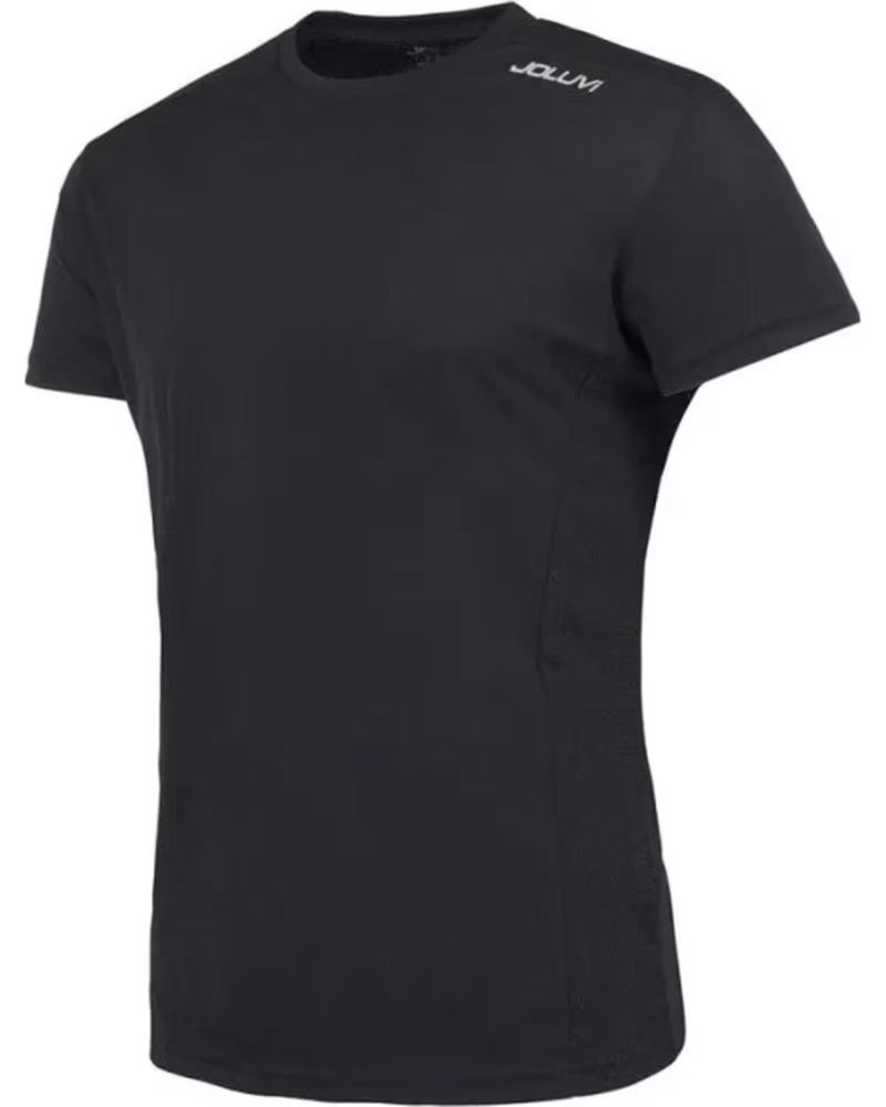JOLUVI CAMISETA DE RUNNING JOLUVI DÚPLEX NEGRA HOMBRE 1
