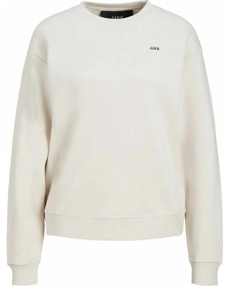 JJXX FELPA 12223962-BEIG DA DONNA BEIGE