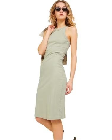 JJXX ROBE 12212569-VERDE TEXTILE FEMME VERDE