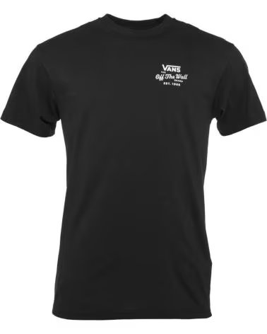 VANS OFF THE WALL VANS OFF THE WALL T-SHIRT FÜR HERREN SCHWARZ NEGRO