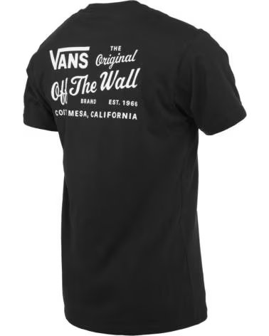 VANS OFF THE WALL VANS OFF THE WALL T-SHIRT FÜR HERREN SCHWARZ NEGRO