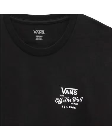 VANS OFF THE WALL VANS OFF THE WALL T-SHIRT FÜR HERREN SCHWARZ NEGRO