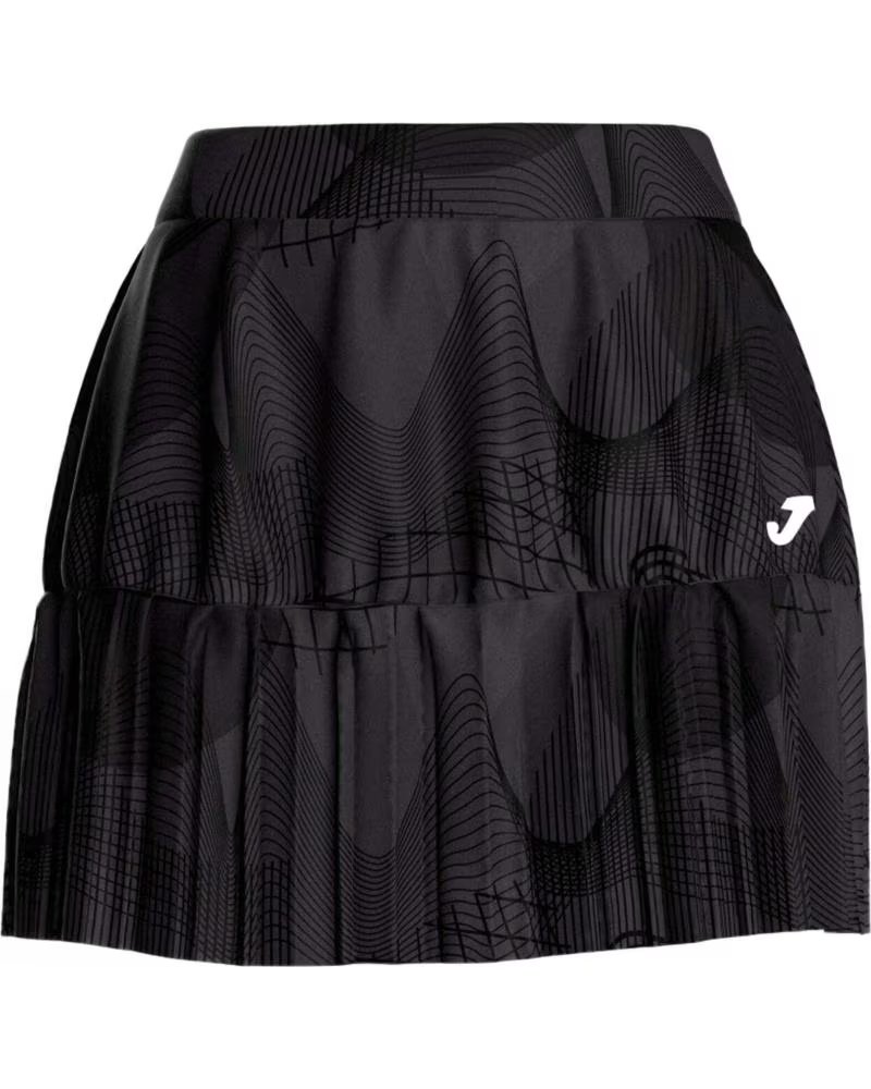 JOMA JOMA CHALLENGE SKIRT BLACK NEGRO