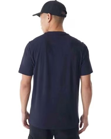 NEW ERA NEW ERA SHORT SLEEVE T-SHIRT NEW YORK YANKEES MEN BLACK NEGRO