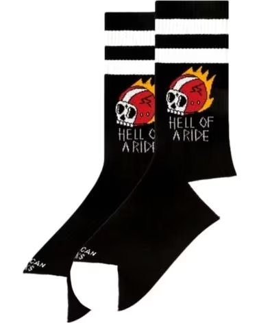 AMERICAN SOCKS CALCETINES EN PARA HOMBRE NEGRO