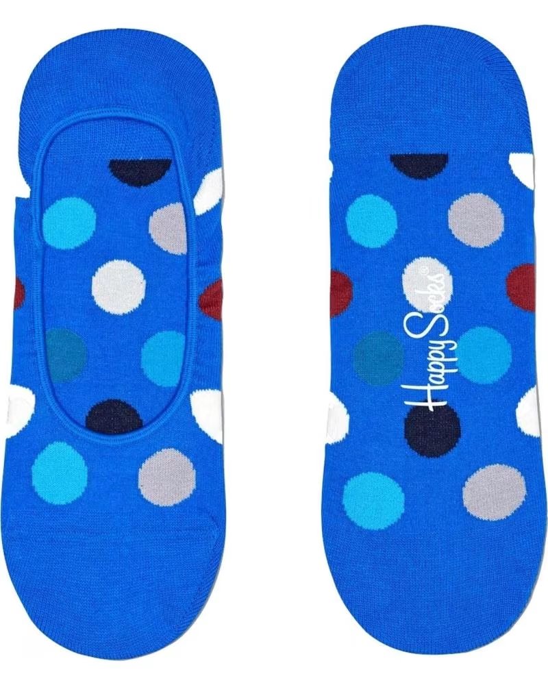 HAPPY SOCKS HAPPY SOCKS UNSICHTBARE SOCKEN MIT BLAUEN PUNKTEN AZUL