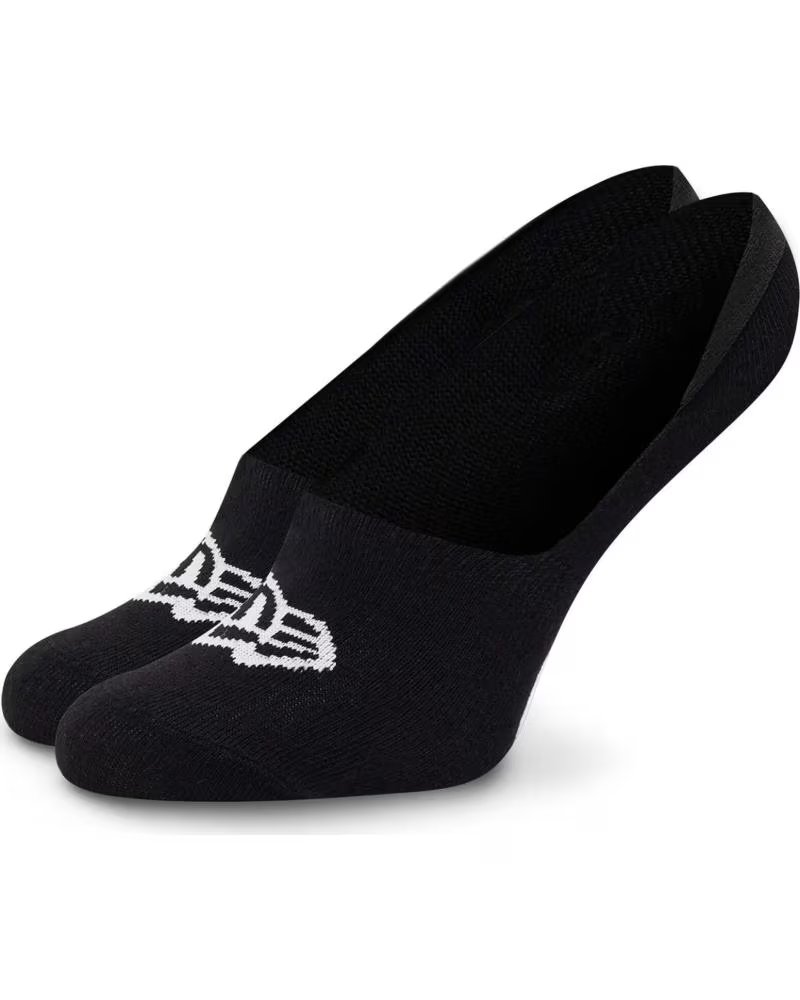 NEW ERA CALZINI INVISIBILI NEW ERA UNISEX NERO NEGRO