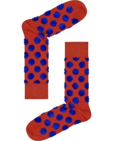 HAPPY SOCKS HAPPY SOCKS SOCKEN MIT BRAUNEN UND BLAUEN PUNKTEN MARRóN