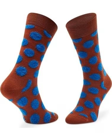 HAPPY SOCKS HAPPY SOCKS SOCKEN MIT BRAUNEN UND BLAUEN PUNKTEN MARRóN
