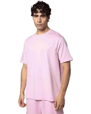 NEW ERA T-SHIRT À MANCHES COURTES NEW ERA POUR HOMME ROSA