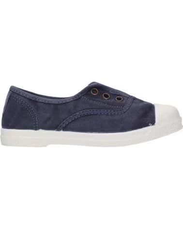 NATURAL WORLD ZAPATILLAS NATURAL WORLD ECO PARA BEBÉ AZUL MARINO AZUL